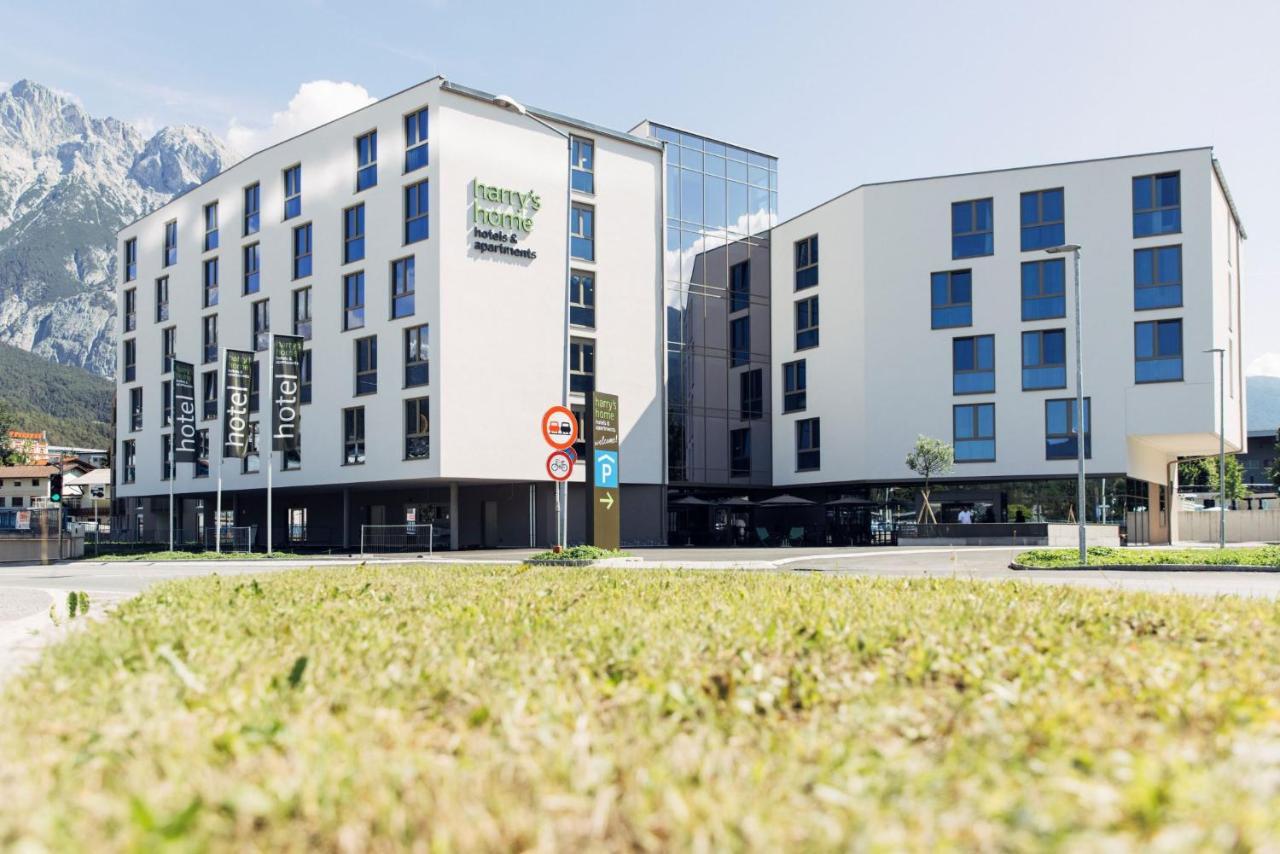 Harry'S Home Telfs Hotel & Apartments Zewnętrze zdjęcie