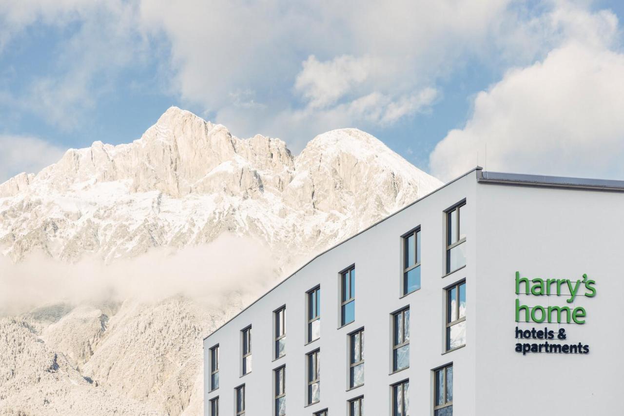 Harry'S Home Telfs Hotel & Apartments Zewnętrze zdjęcie